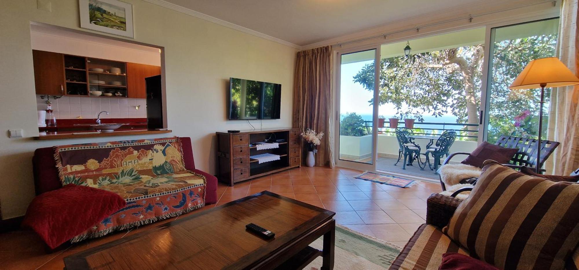 Sunny Arco Retreat Daire Arco da Calheta  Dış mekan fotoğraf