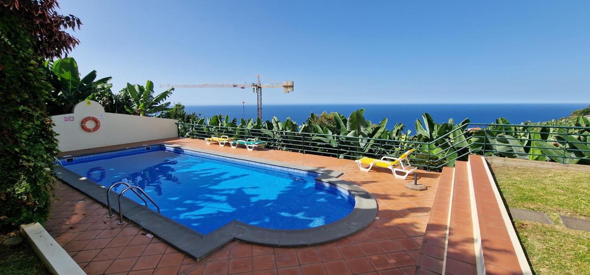 Sunny Arco Retreat Daire Arco da Calheta  Dış mekan fotoğraf