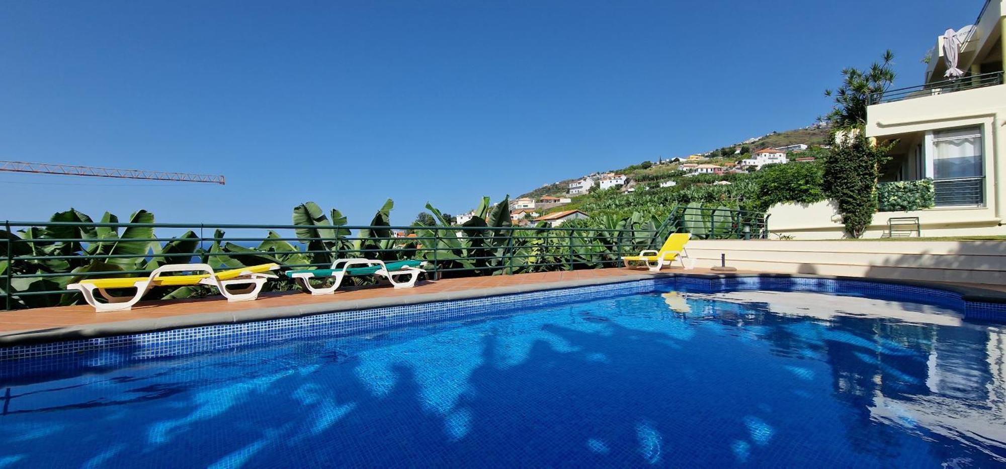 Sunny Arco Retreat Daire Arco da Calheta  Dış mekan fotoğraf